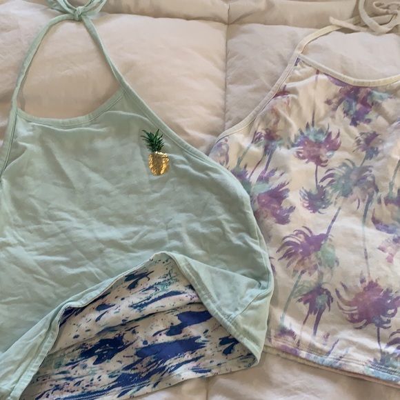 Bundle of 2 Juniors Halter Tops - Picture 6 of 8